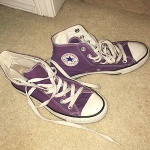Purple converse